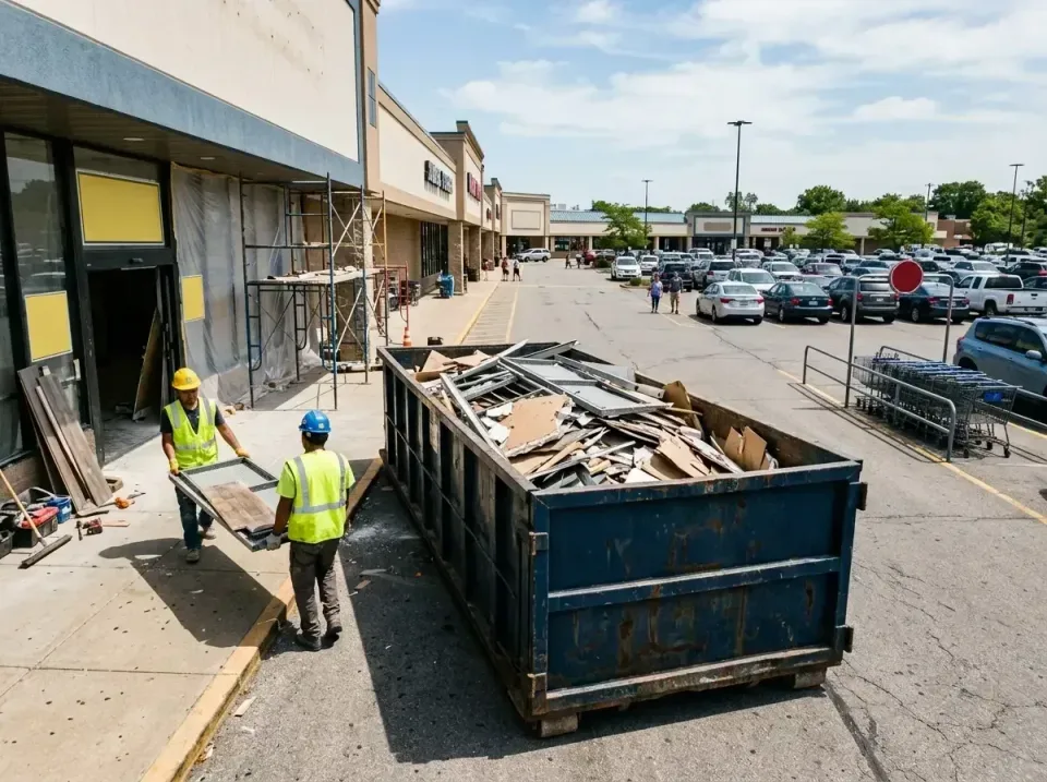 retail-store-renovation-debris-003 — frequently asked questions, Roll-off Dumpster Rentals in Highland Beach, FL